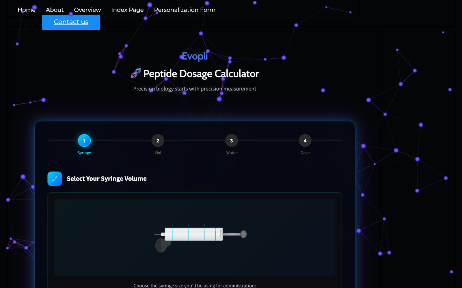 Dosage Calculator